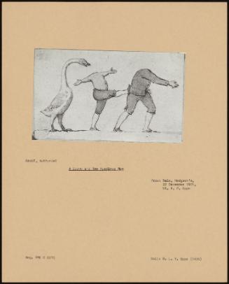 A Goose And Two Headless Men