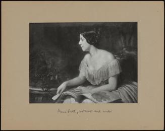 Portrait Of Anne Pratt, Botanist And Writer