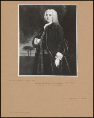 Arthur Tremayne Of Sydenham (1700-1798)