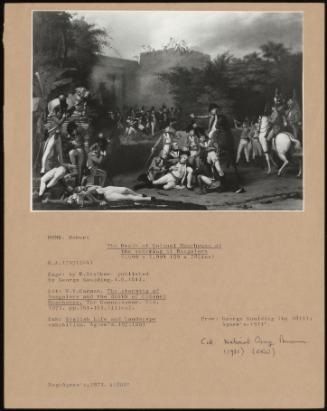 The Death Of Colonel Moorhouse At The Storming Of Bangalore