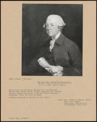 The Rt. Hon. Baron Yelverton P. C.