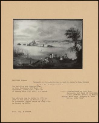 Prospect Of Elizabeth Castle And St Aubin's Bay, Jersey
