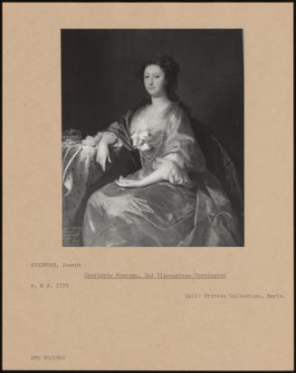 Charlotte Montagu, 2nd Viscountess Torrington