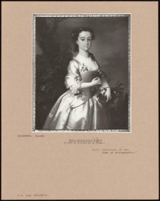 Miss Henrietta Vernon