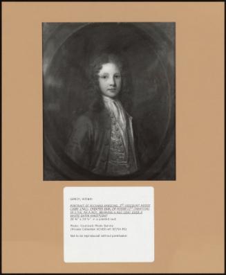 PORTRAIT OF RICHARD PARSONS, 2ND VISCOUNT ROSSE (1686-1741), CREATED EARL OF ROSSE (1ST CREATION) IN 1718; AS A BOY, WEARING A RED COAT OVER A WHITE SATIN WAISTCOAT