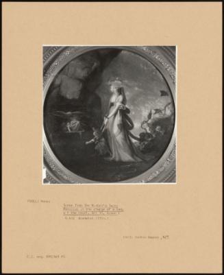 Scene From The Winter's Tale; Mamillius In The Charge Of A Lady Of The Court, Act II, Scene I