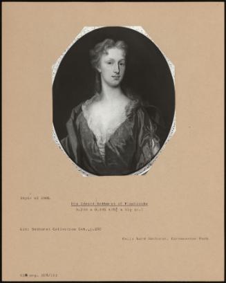 Mrs Edward Bathurst Of Finchcocks