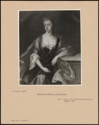Katherine Wynne, Lady Lowther