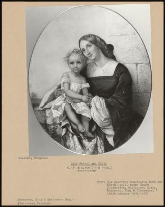 Lady Portal And Child
