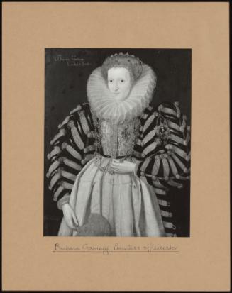 Barbara Gamage, Countess Of Leicester