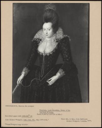 Penelope, Lady Mountjoy, Sister Of The 1st Earl Of Essex