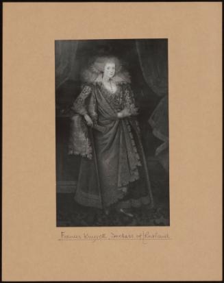 Frances Knyvett, Countess Of Rutland