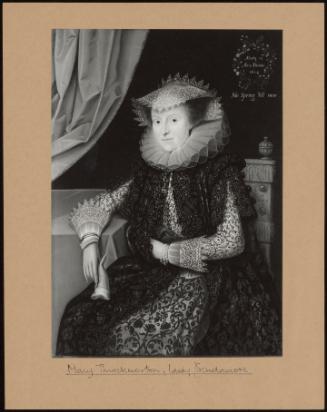 Mary Throckmorton, Lady Scudamore