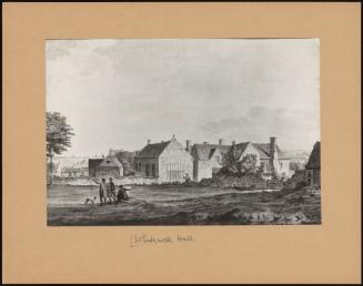 Whitewell Hall In 1785