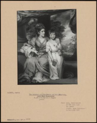 The Countess Of Strathmore And Her Daughter, Lady Mary Bowes - Lyon