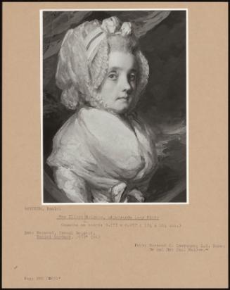 Mrs Elliot Reigate, Afterwards Lady Minto