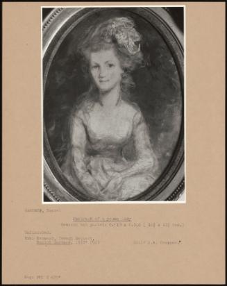 Portrait Of A Young Lady