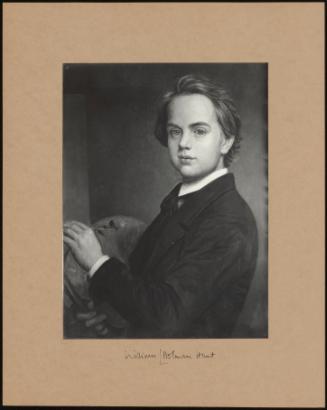 William Holman Hunt At 14