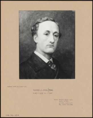 Portrait Of George Waugh