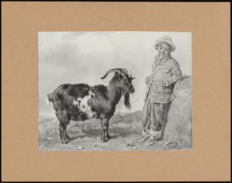 Boy And Goat