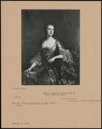Isabella, Daughter Of Sir Henry King, Bt