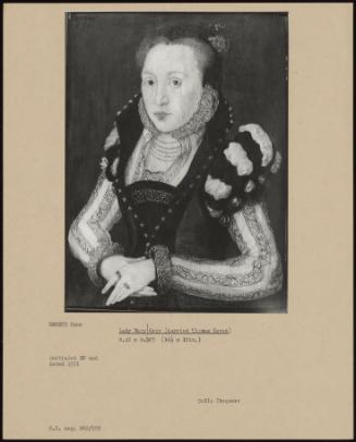 Lady Mary Grey (Married Thomas Keyes)