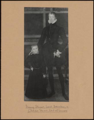 Henry Stuart, Lord Darnley And Charles Stuart; Earl Of Lennox