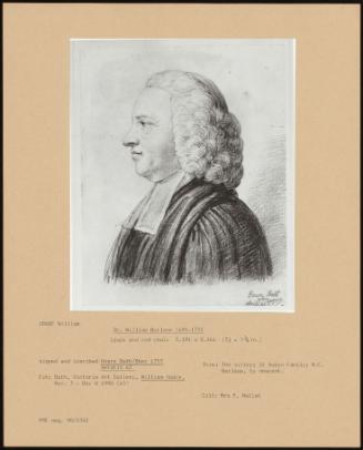 Dr. William Borlase 1695-1772