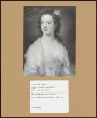 Portrait Of Maria Frances Cowper