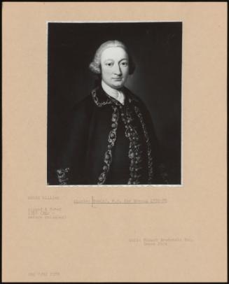 Charles Van(N), M. P. For Brecon 1772-78