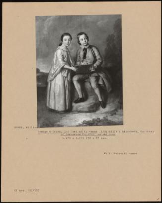 George O'Brien, 3rd Earl Of Egremont (1751-1837) & Elizabeth, Countess Of Carnarvon (D. 1826) As Children