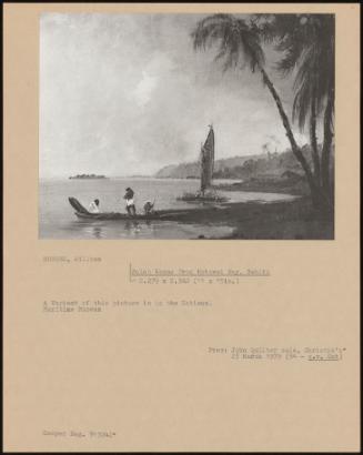 Point Venus From Matavai Bay, Tahiti