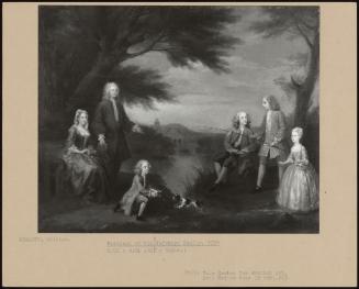 Portrait Of The Jeffreys Family, 1730