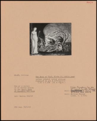 The Book Of Thel, Plate Ii, Title Page