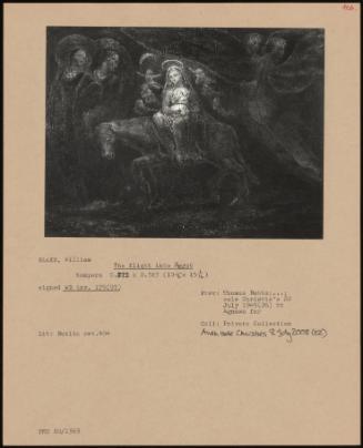 The Flight Into Egypt