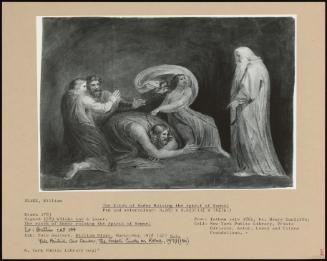 The Witch Of Endor Raising The Spirit Of Samuel