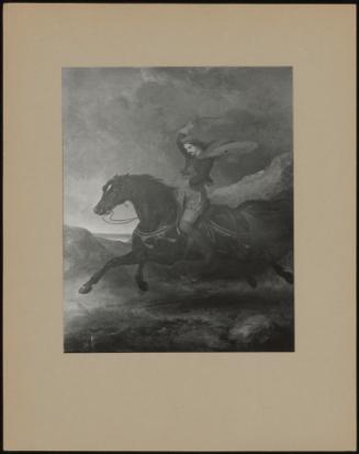 The Giaour, A Greek Horseman At Full Gallop