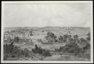 The Valley of the Stour, with Stratford St Mary in the distance