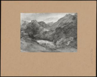 Borrowdale 1st Oct. 1806, Evening after a Fine Day