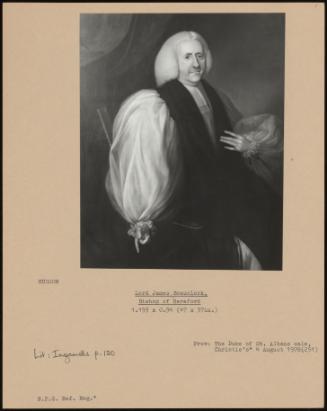 Lord James Beauclerk, Bishop of Hereford