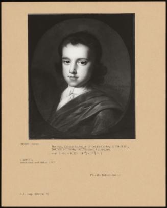 The Hon. Edward Bouverie of Delapre Abbey (1738–1810), 2nd son of Jacob, 1st Viscount of Folkestone