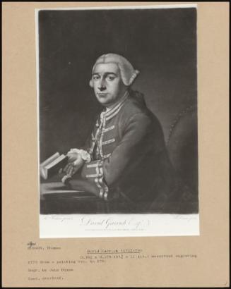 David Garrick (1717-79)
