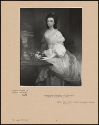 Elizabeth, Duchess Of Chandos