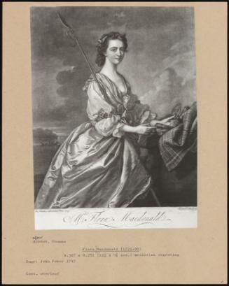 Flora Macdonald (1722-90)