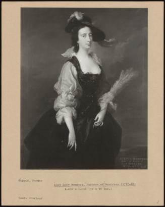 Lady Lucy Manners, Duchess Of Montrose (1717-88)