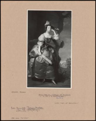 Mary Panton, Duchess Of Ancaster