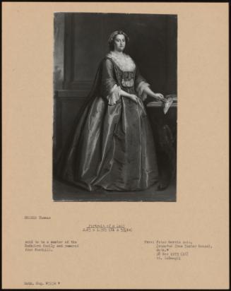 Portrait Of A Lady