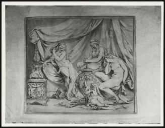 Design For A Monument To The Memory Of Michael Angelo.