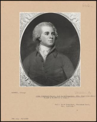 John Henniker-Major, 2nd Lord Henniker, Frs, Fsa (1752-1821)