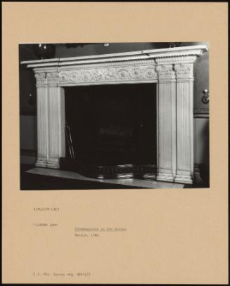 Chimneypiece In The Saloon
